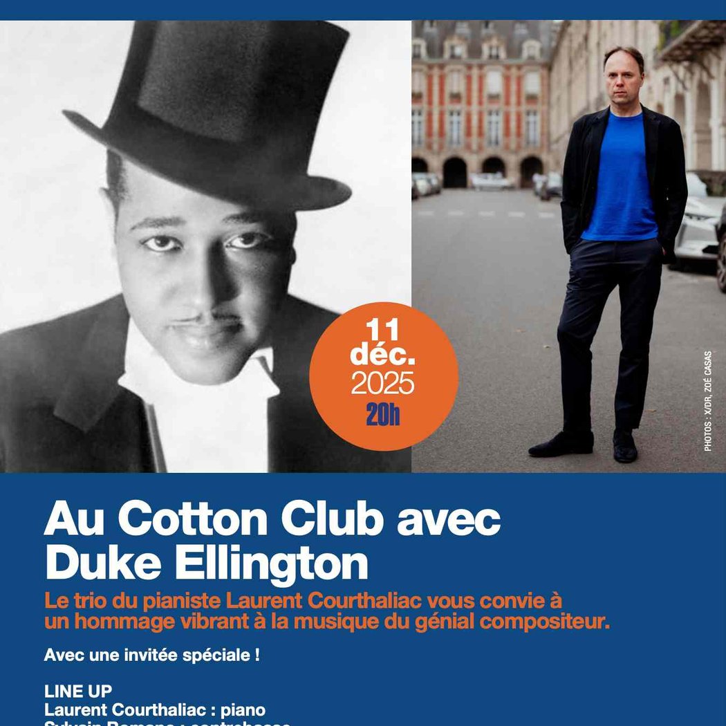 Noël Au Cotton Club Avec Duke Ellington 1