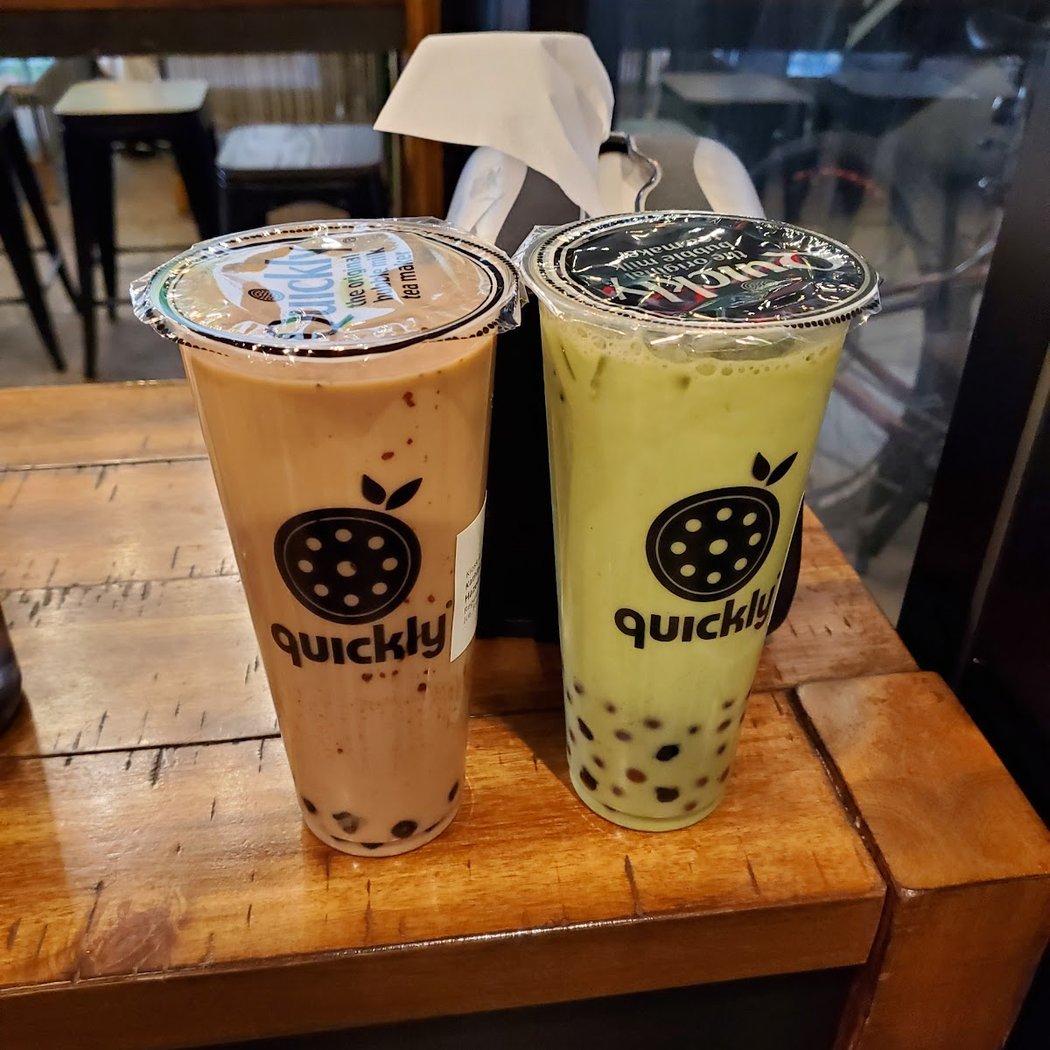 Quickly Boba Cafe - Ann Arbor 3
