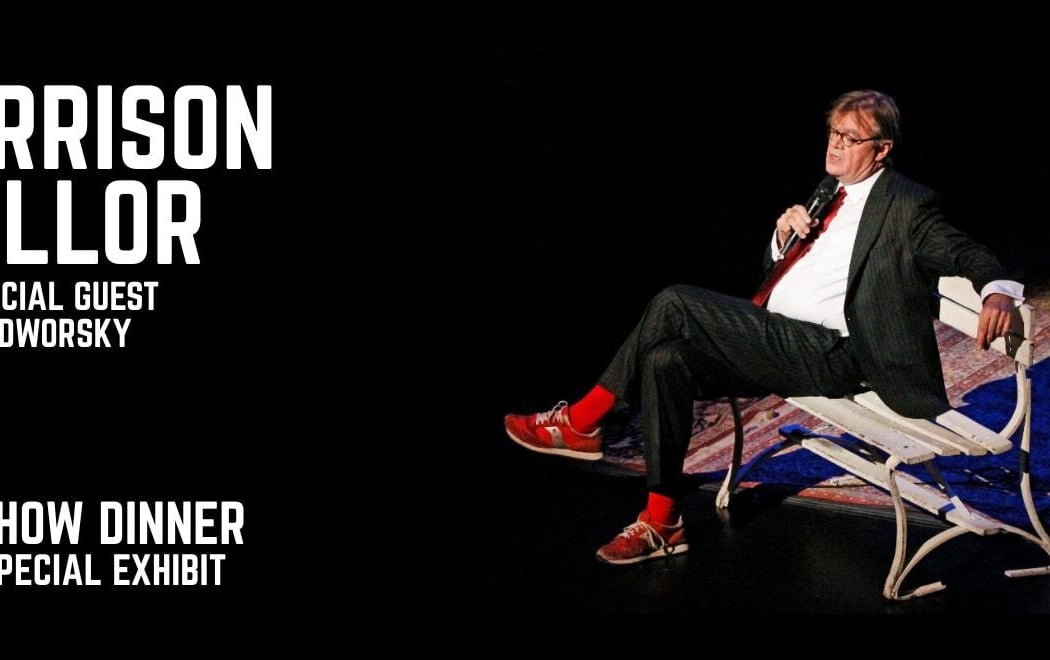 Pre-Show Dinner: Garrison Keillor 1