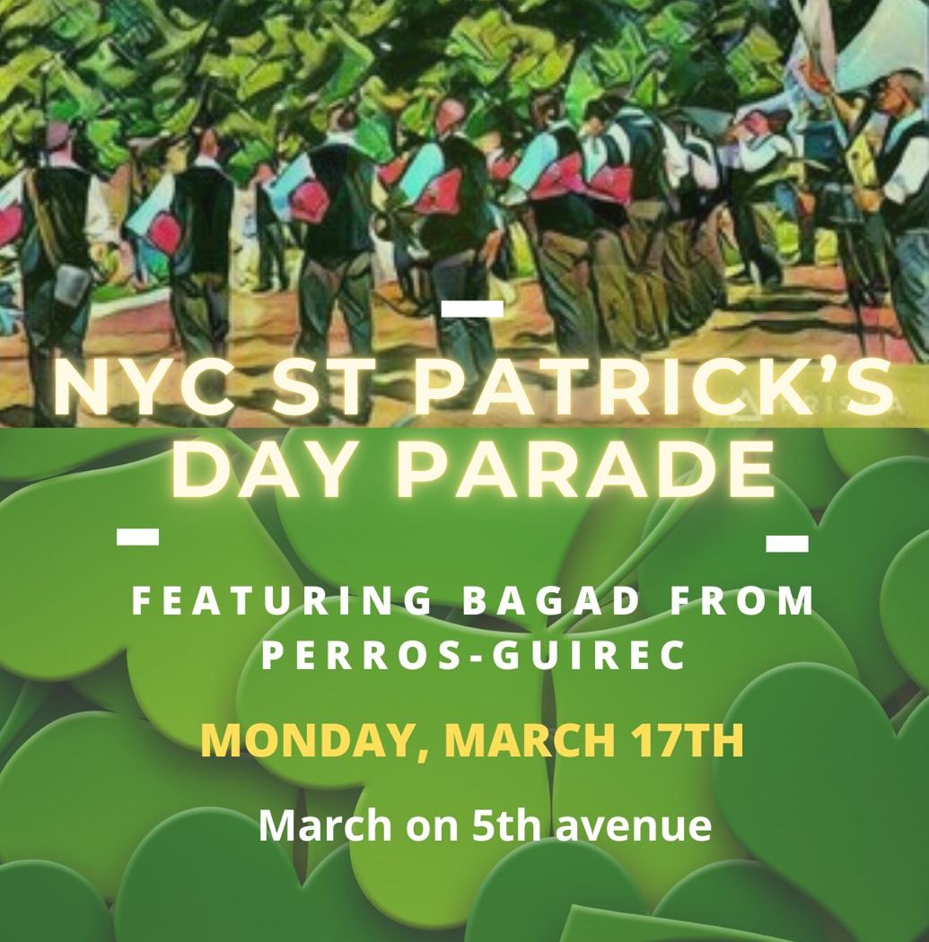 NYC St. Patrick’s Day Parade 1