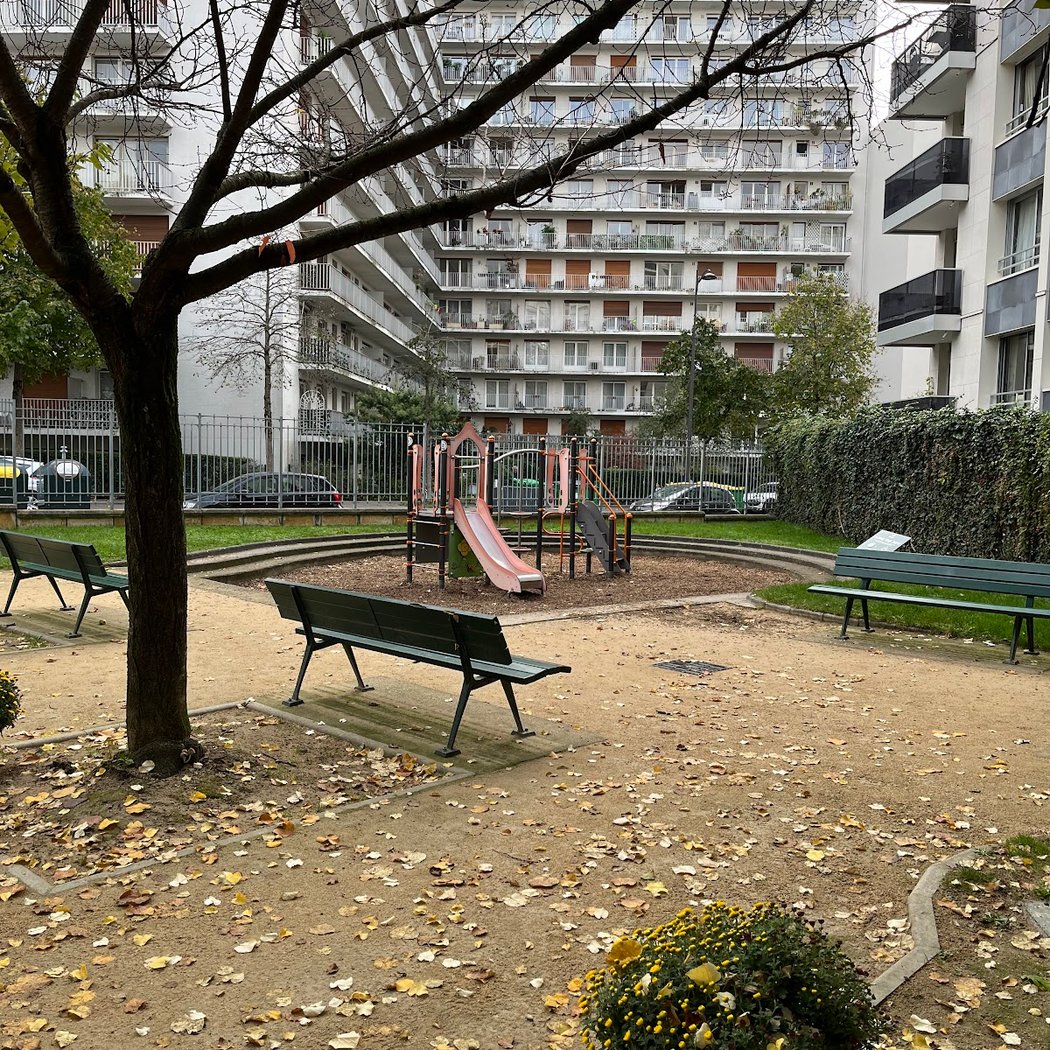 Jardin d'Alleray-Procession 2