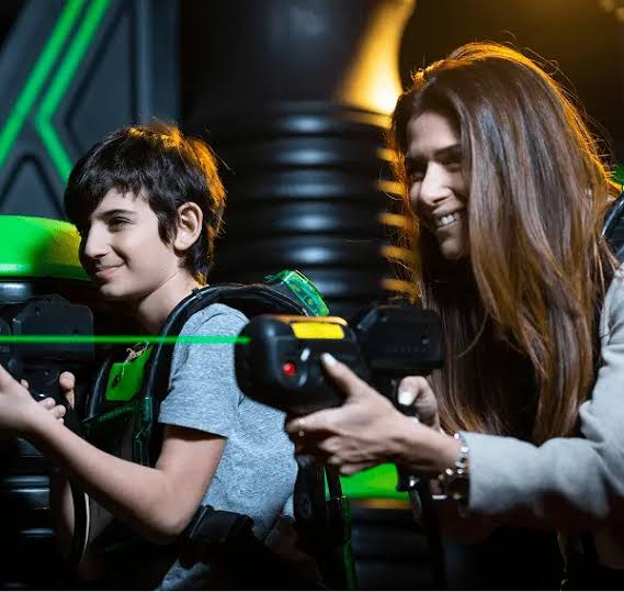 Laser Bounce Laser Tag Arena 2