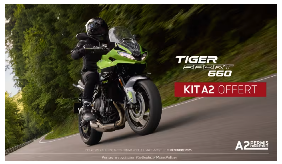TIGER SPORT 660 KIT BRIDAGE A2 OFFERT 1