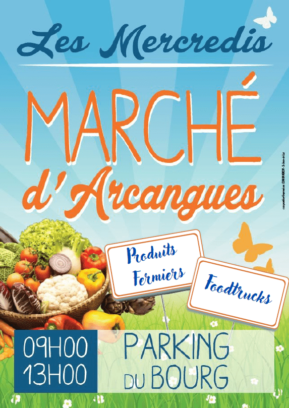 Marché du mercredi d'Arcangues 1