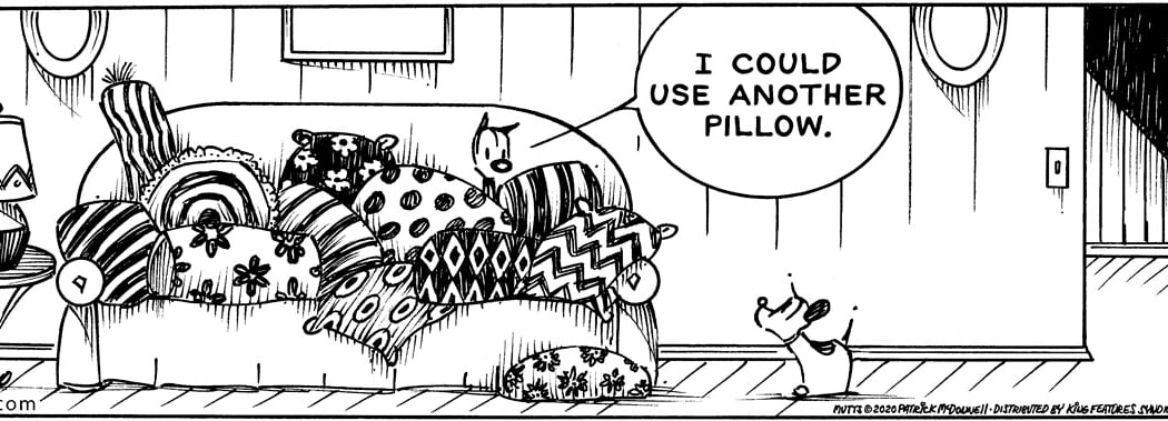 MUTTS Cartoonist Book Reading 3