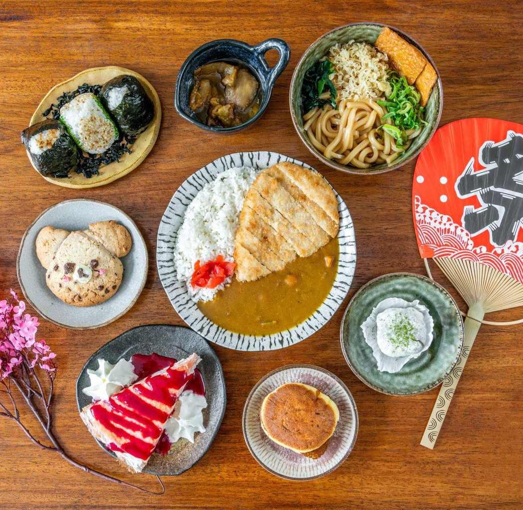KAMON SHOTEN - Manga, Curry et Pâtisseries Japonaises 1