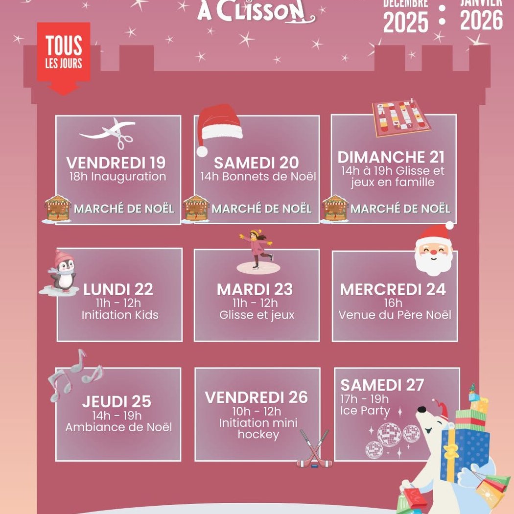 La patinoire de Noël 2