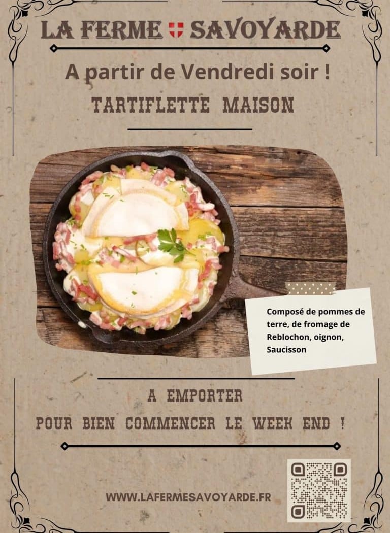 Tartiflette Maison 1
