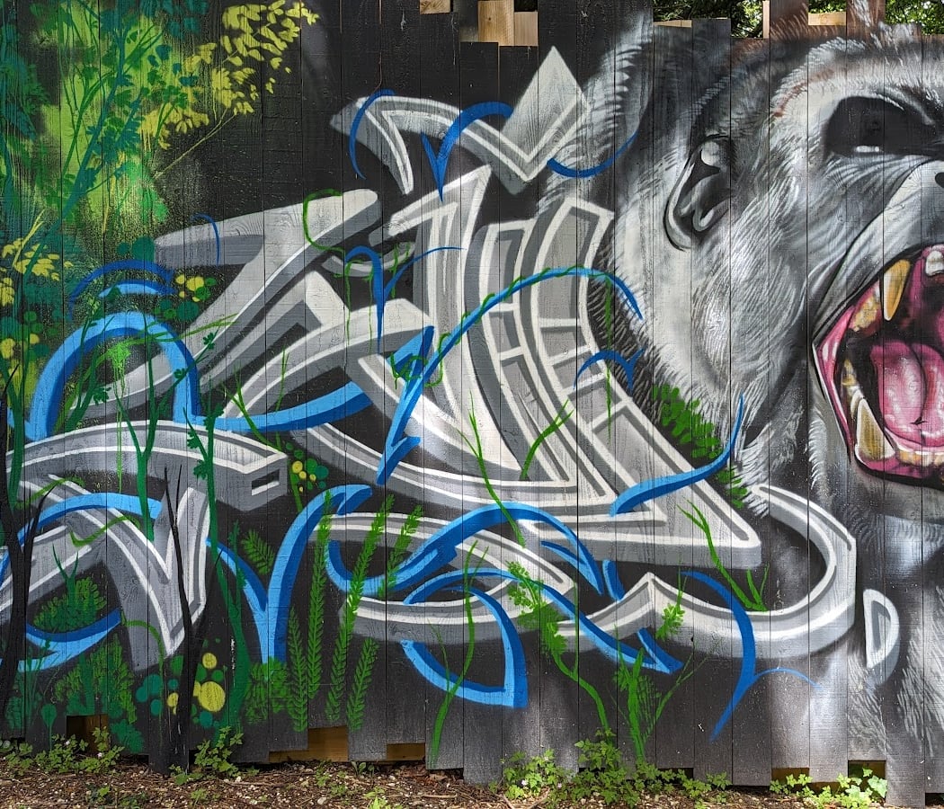 Musée d'Art Urbain - Street Art Parc 1