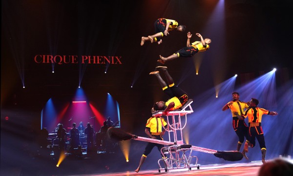 Cirque Phénix et Les Étoiles du Cirque d'Éthiopie : Cirkafrika 3