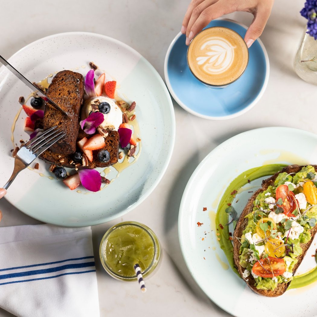 Bluestone Lane Tribeca Café 1