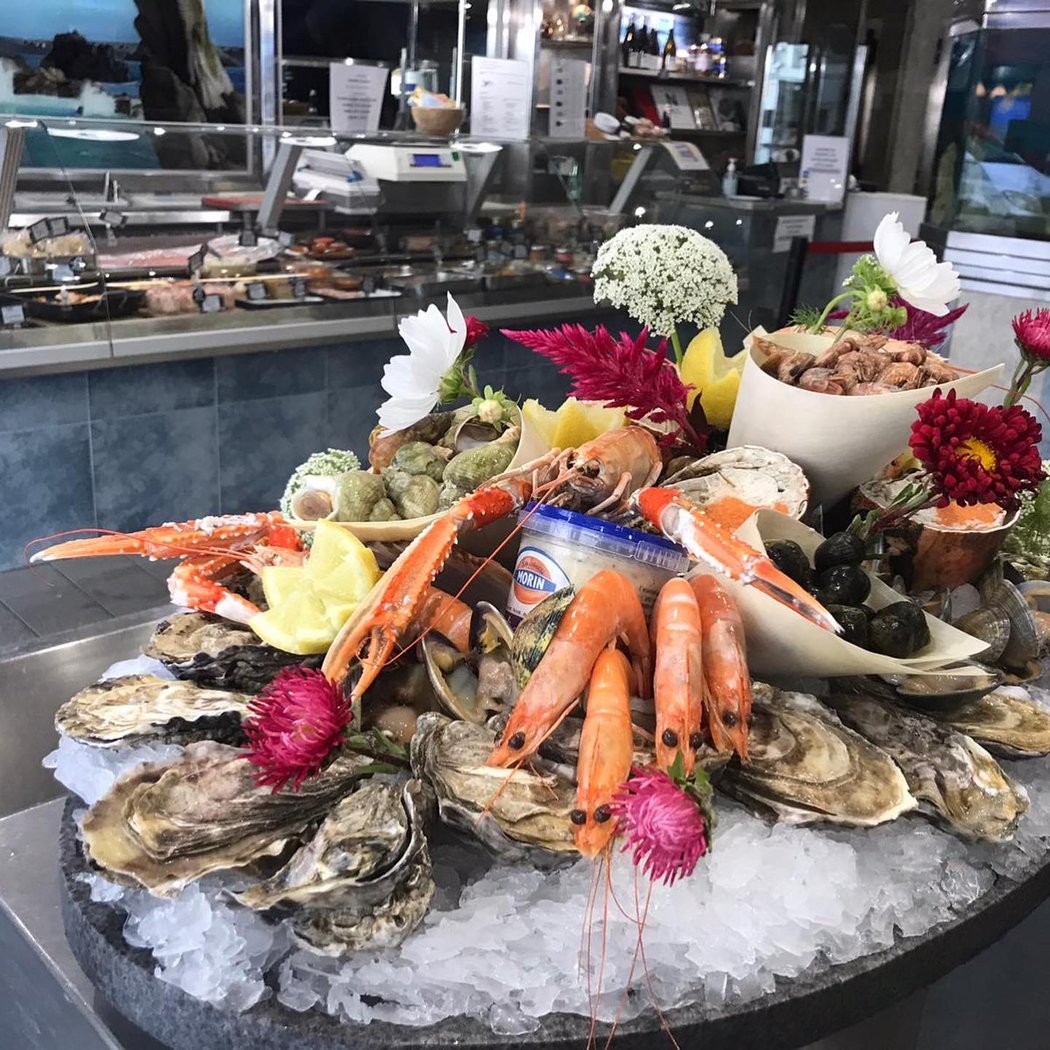 Poissonnerie Vent et Marée & Traiteur à Paris 19e, 1