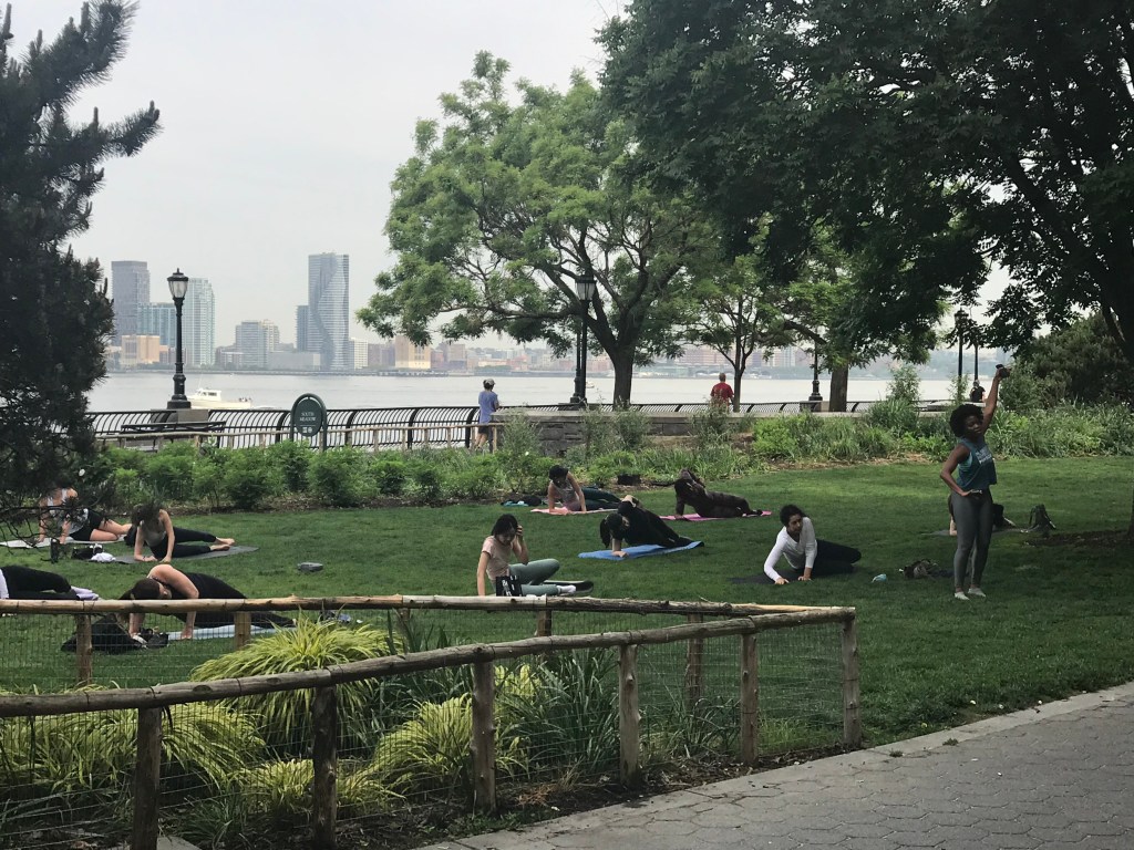 Battery Park City Esplanade 3