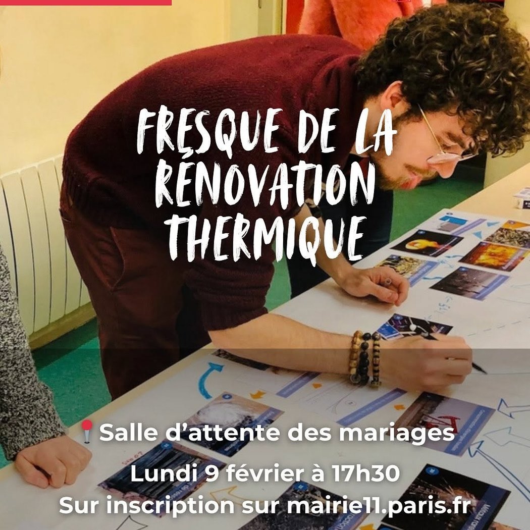 Fresque de la Renovation Thermique 1