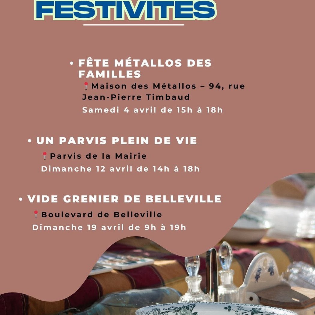 Un Parvis Plein de Vie 1