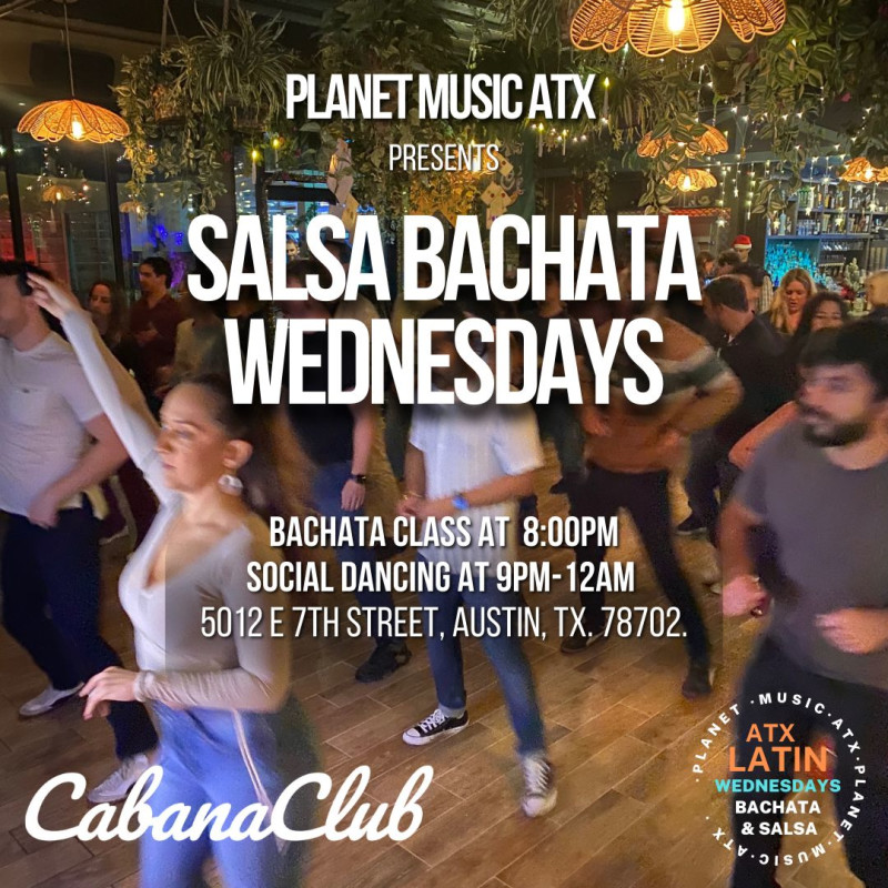 Salsa Bachata Wednesdays 1