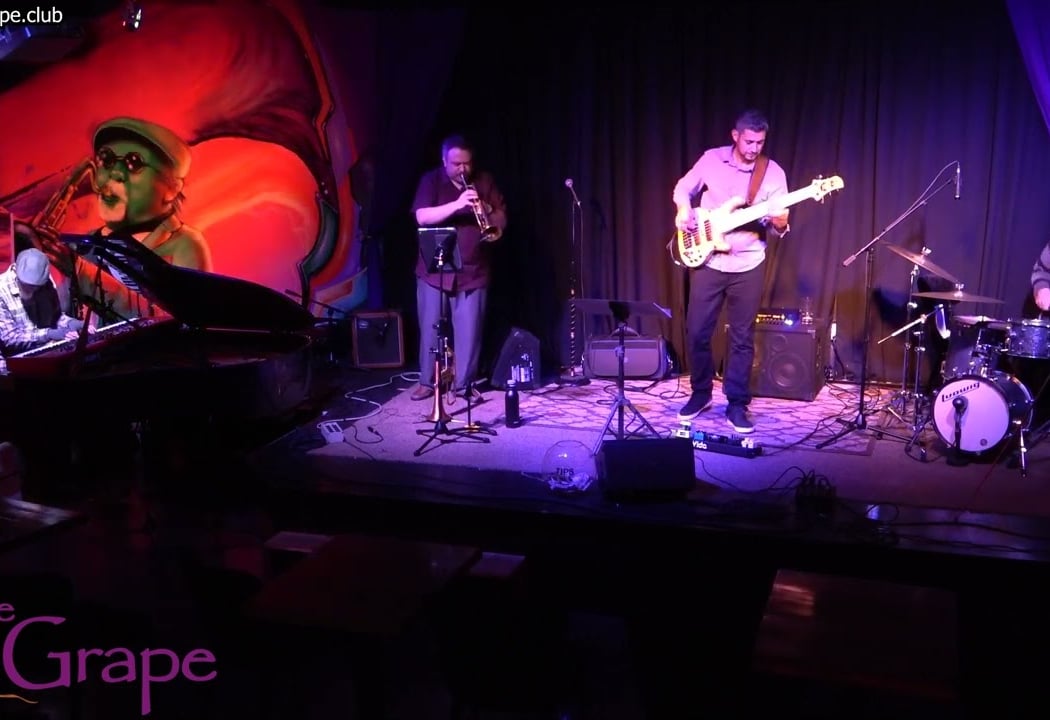 The Grape Gratitude Jazz Jam (Tue Sep 29) + The Jazz Sundials (Wed Sep 30) 3