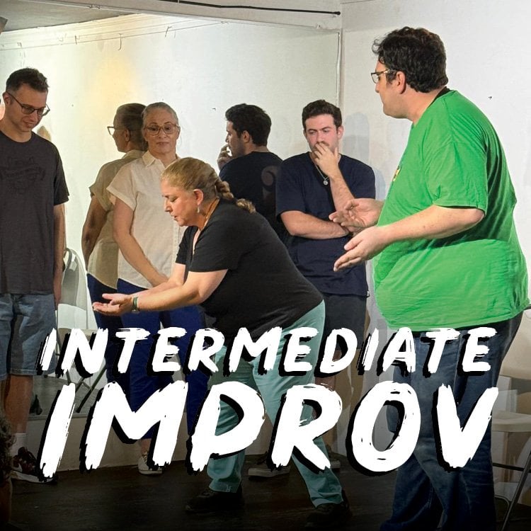Intermediate Improv - Summer 1