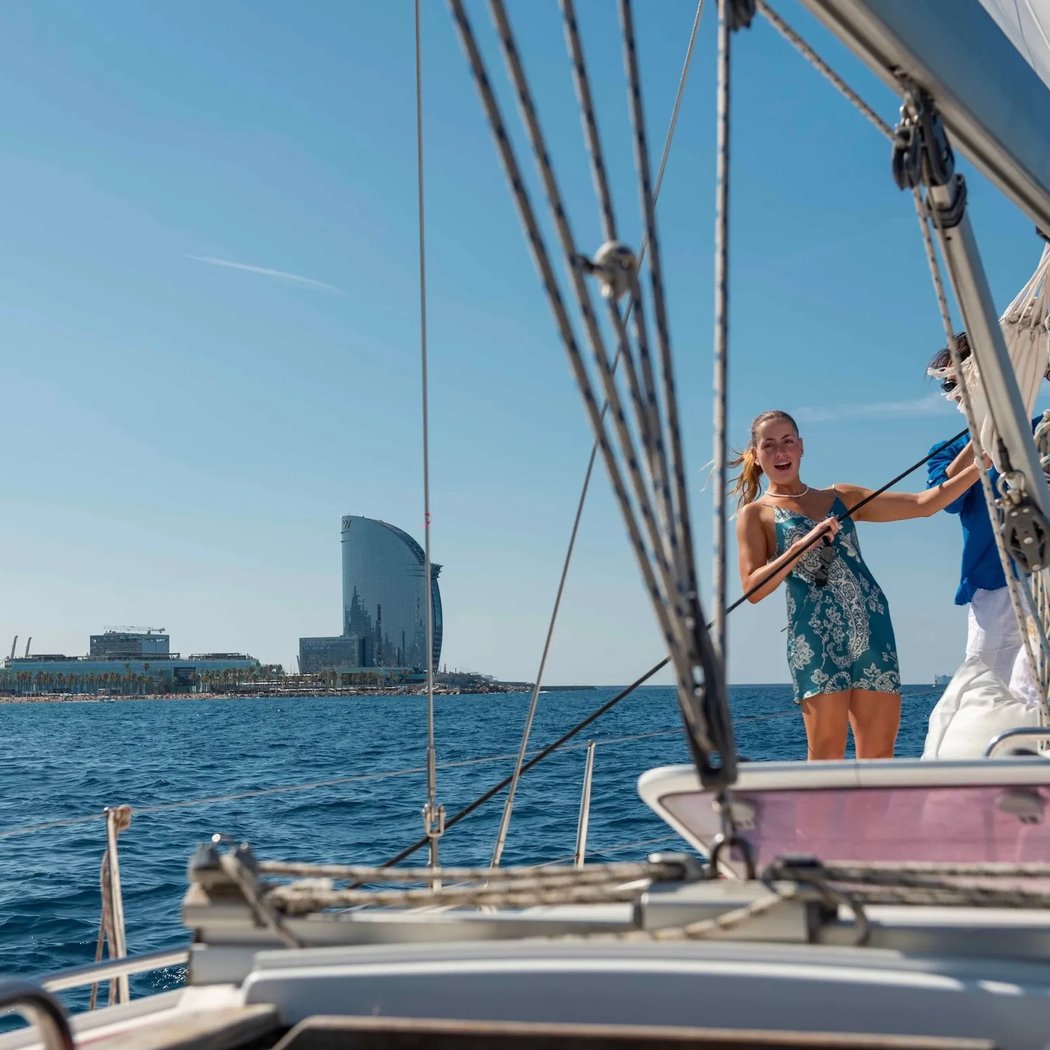 Vela Boat Trip Barcelona 1