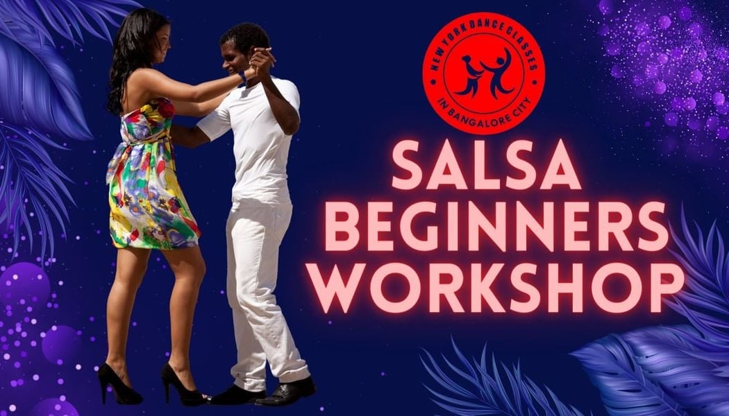 Salsa Beginner's Dance Workshop 1