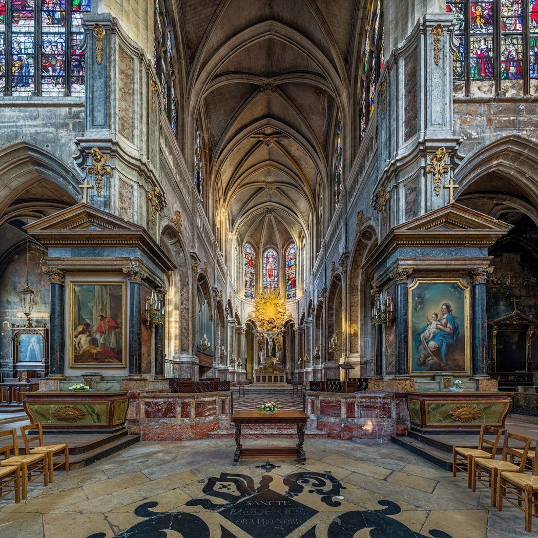 Saint Merry Church 1