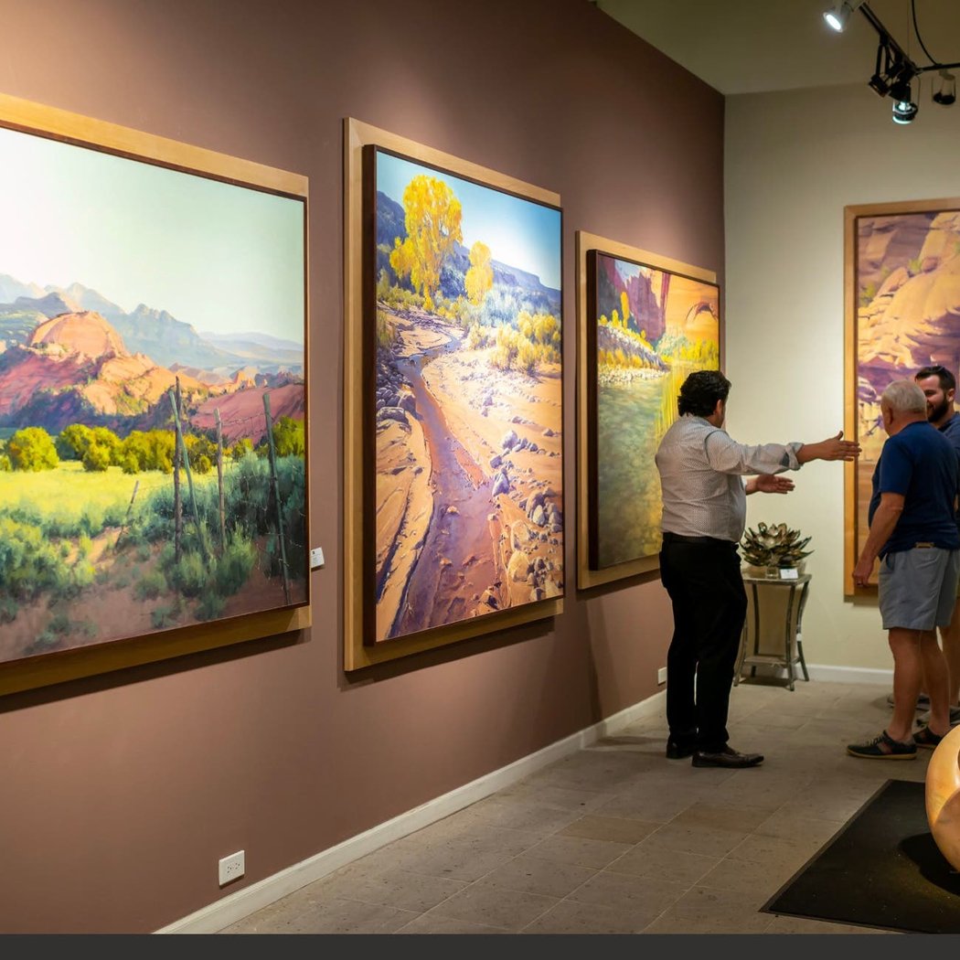 Summer Spectacular Gold Palette ArtWalk 2