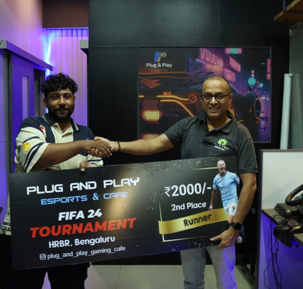 CLOSED Plug and Play Gaming Cafe, HRBR layout 2
