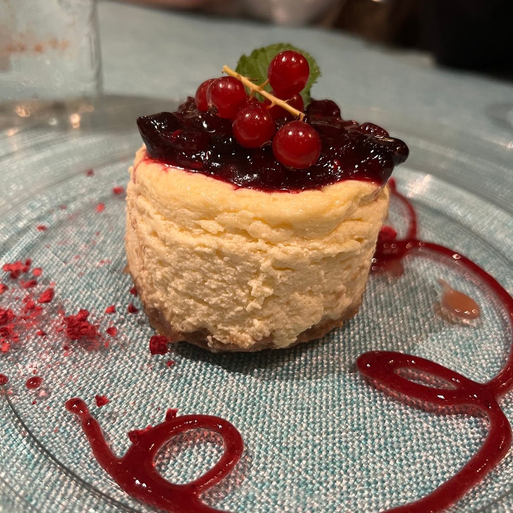 Cena romántica de San Valentín 1