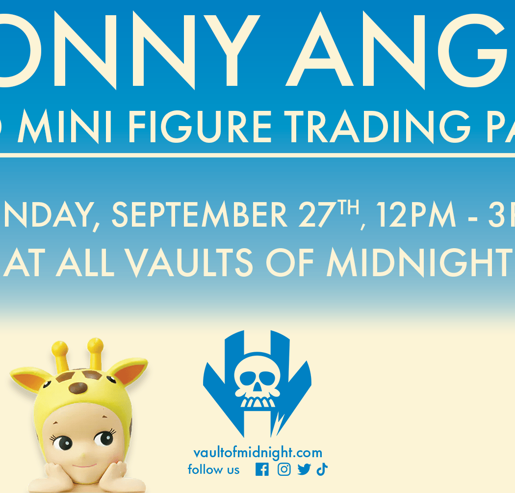SONNY ANGEL AND MINI FIGURE TRADING PARTY