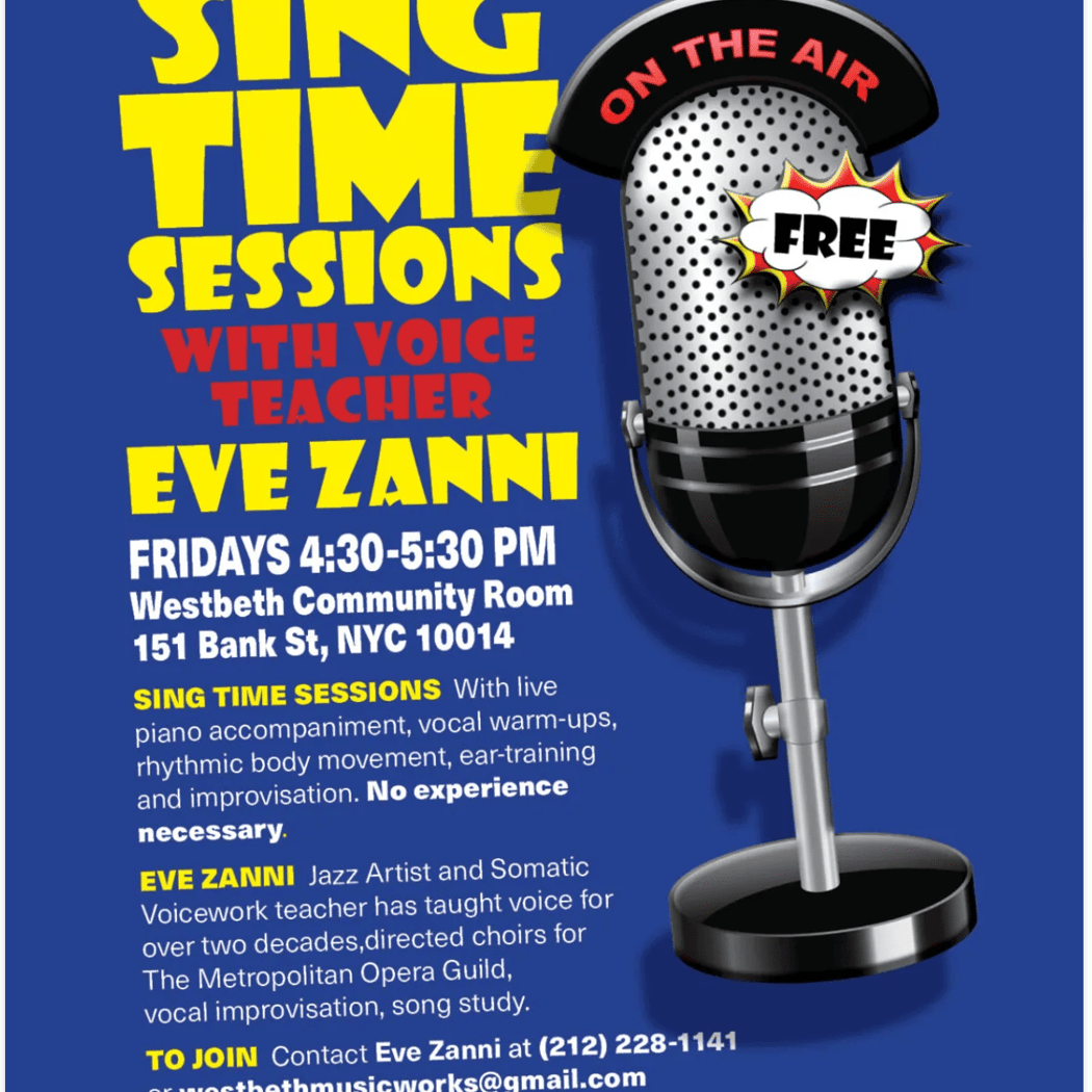 Singtime Sessions 1