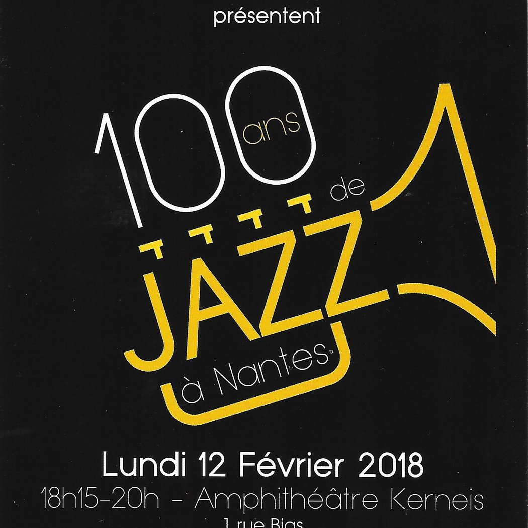 Les 100 ans de Jazz à Nantes 1