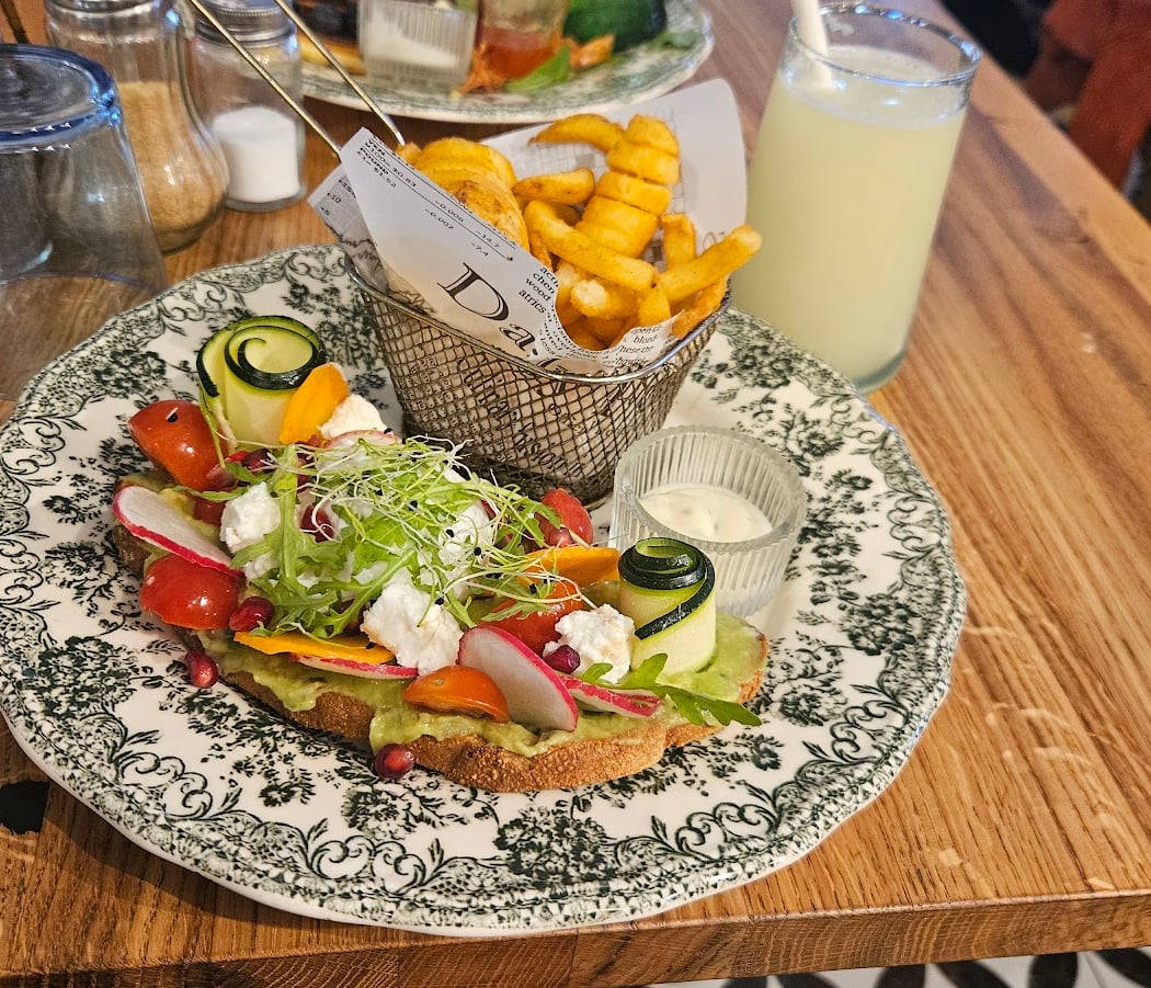 Chez Hanna (Stains) - Restaurant | Brunch & Pause café 3