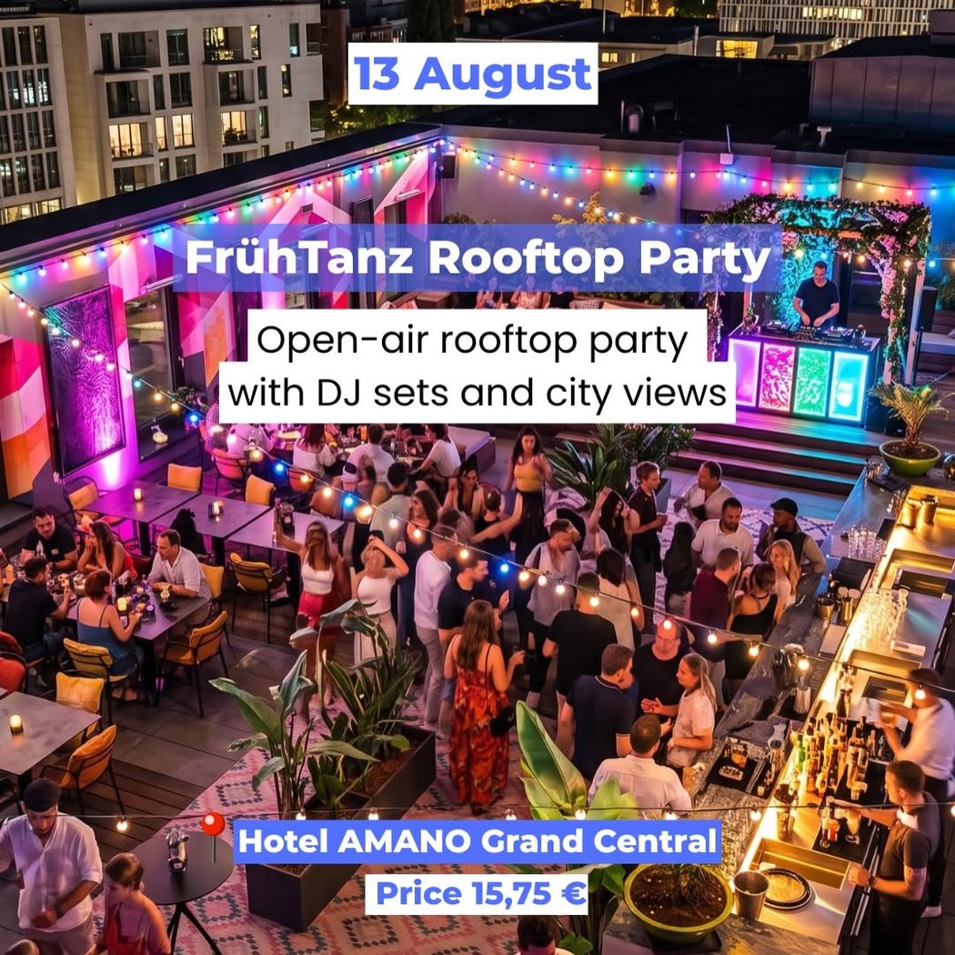 FrühTanz Rooftop Party 1