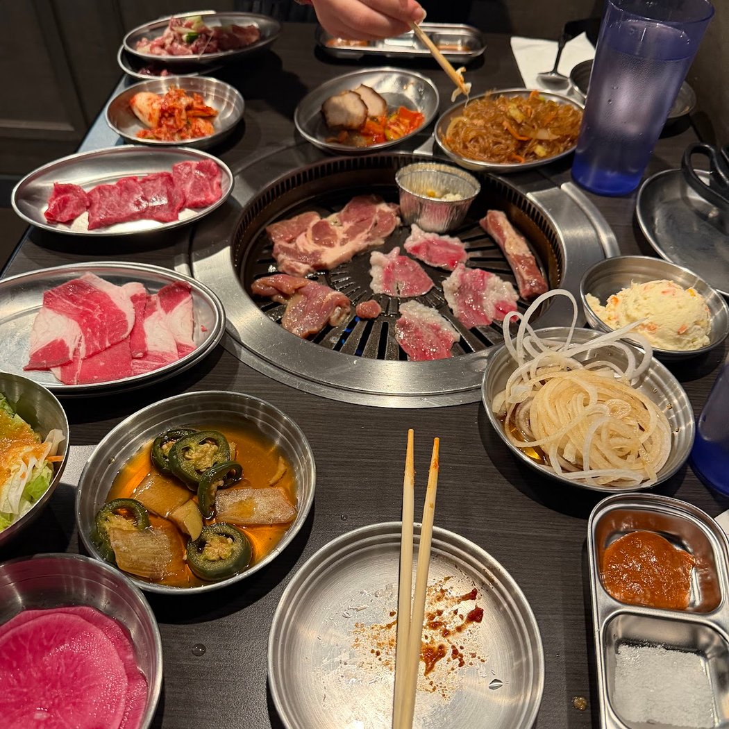 Jongro BBQ Market | Best All You Can Eat Korean BBQ, Koreatown 3