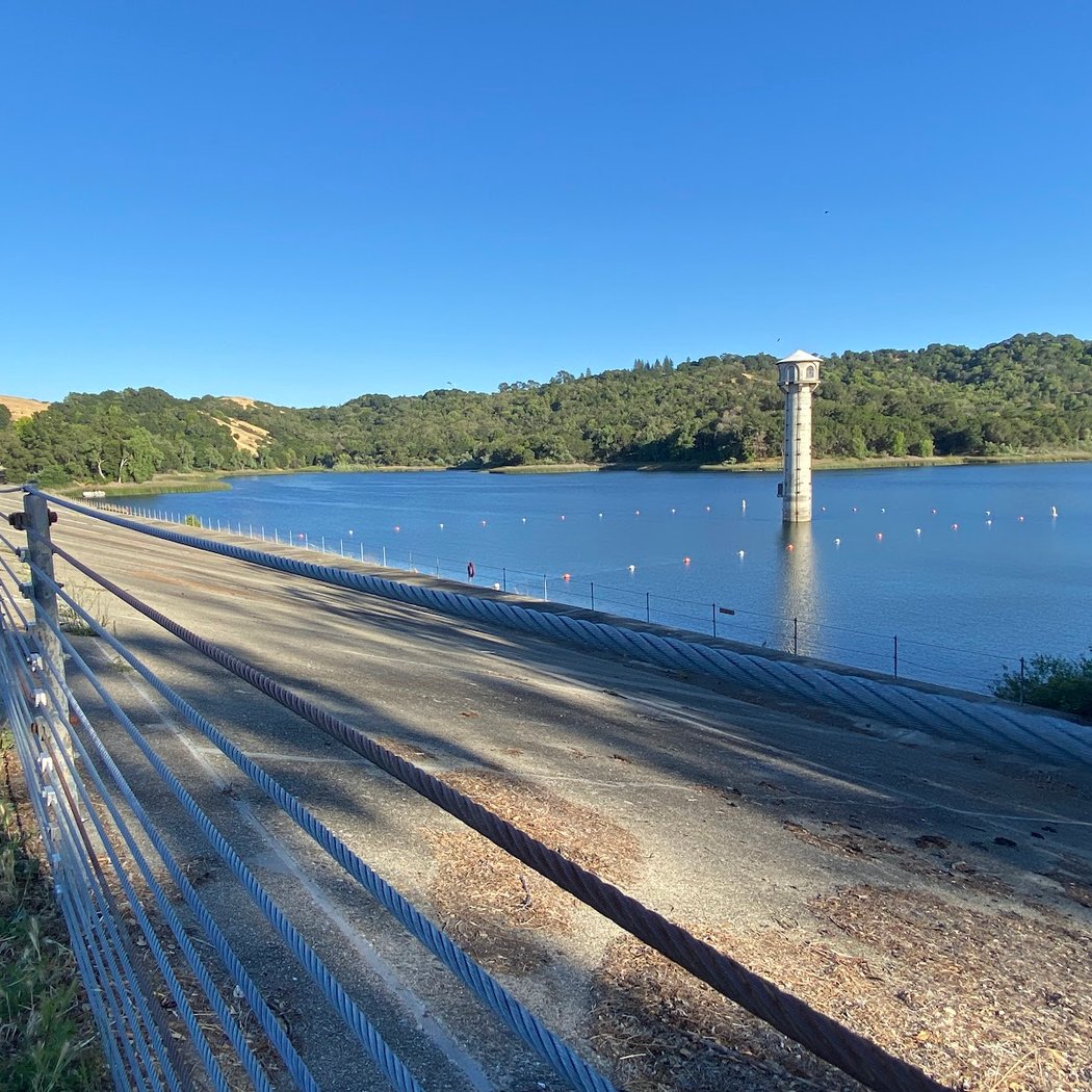 Lafayette Reservoir Parking 2