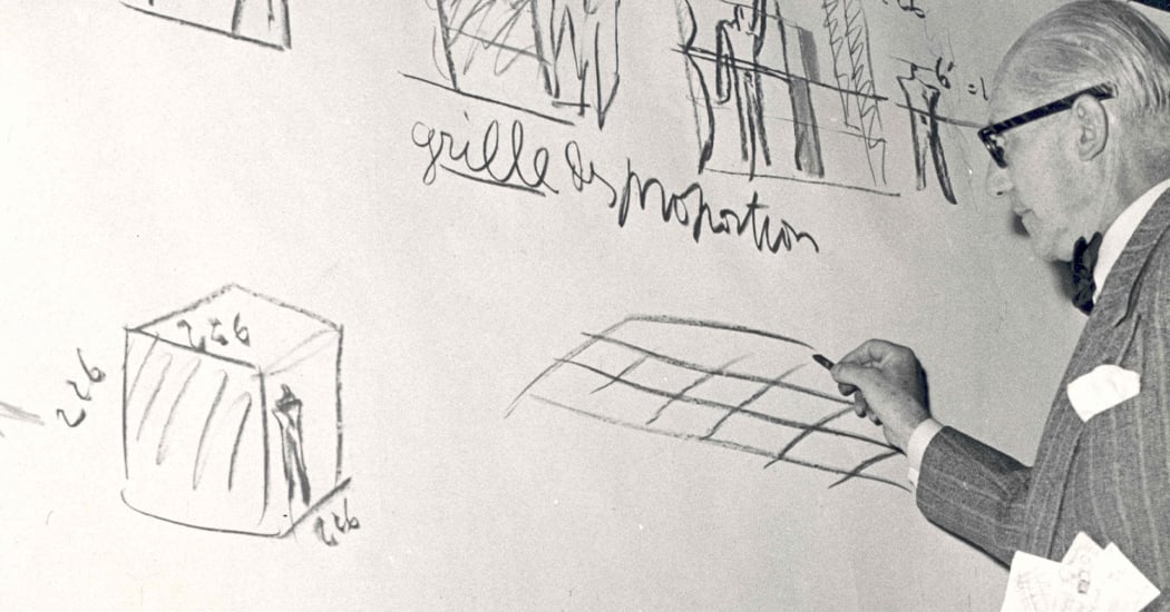 Bourse de recherche de la Fondation Le Corbusier 1