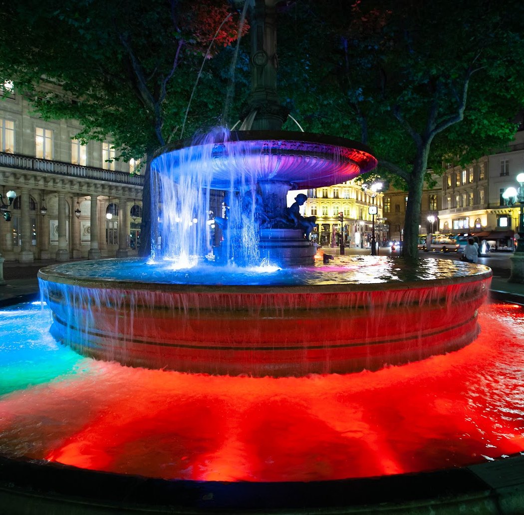 Fountain of Theatre Francais 1