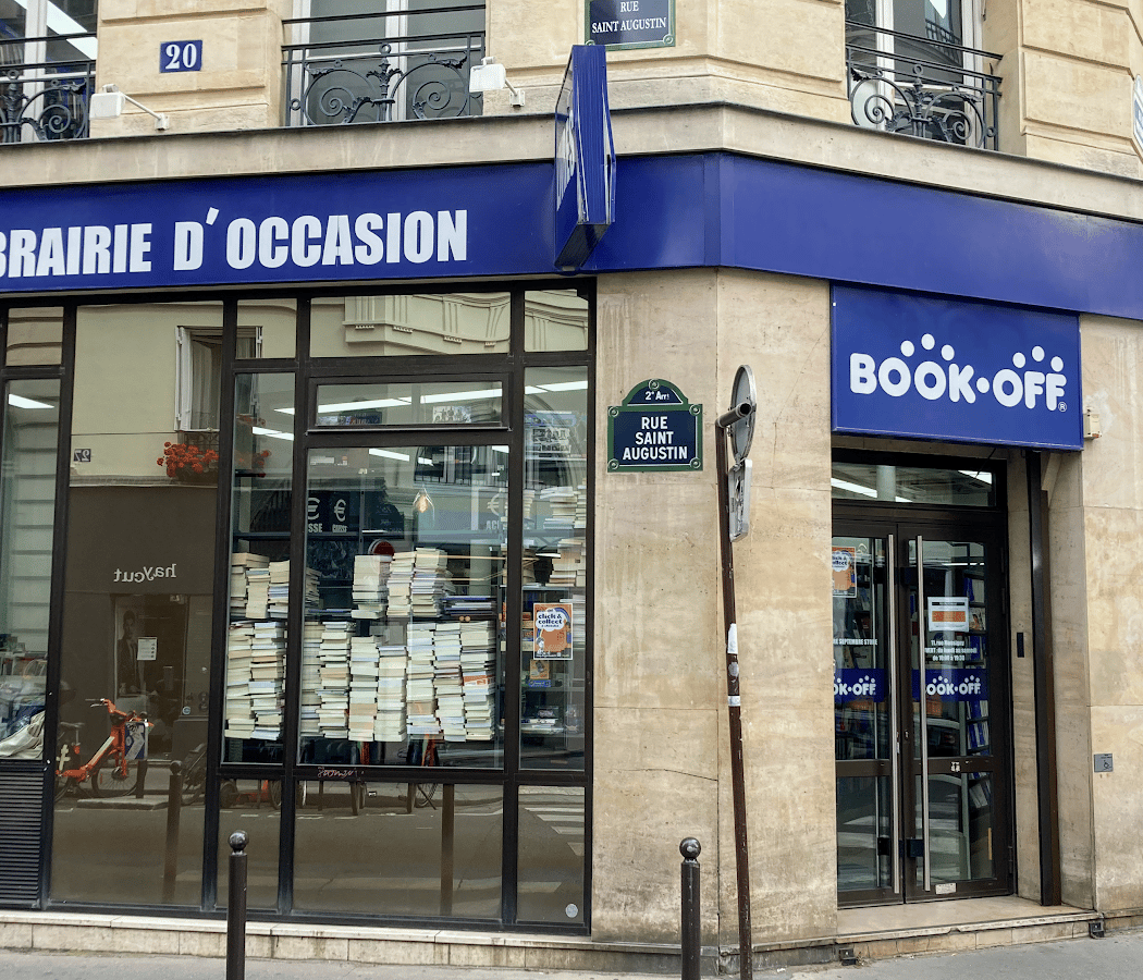 Book Off Quatre-Septembre 3