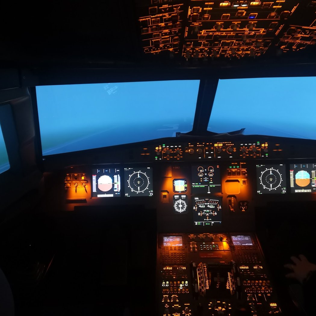 Fly Simulation Simulator Flight Toulouse 3