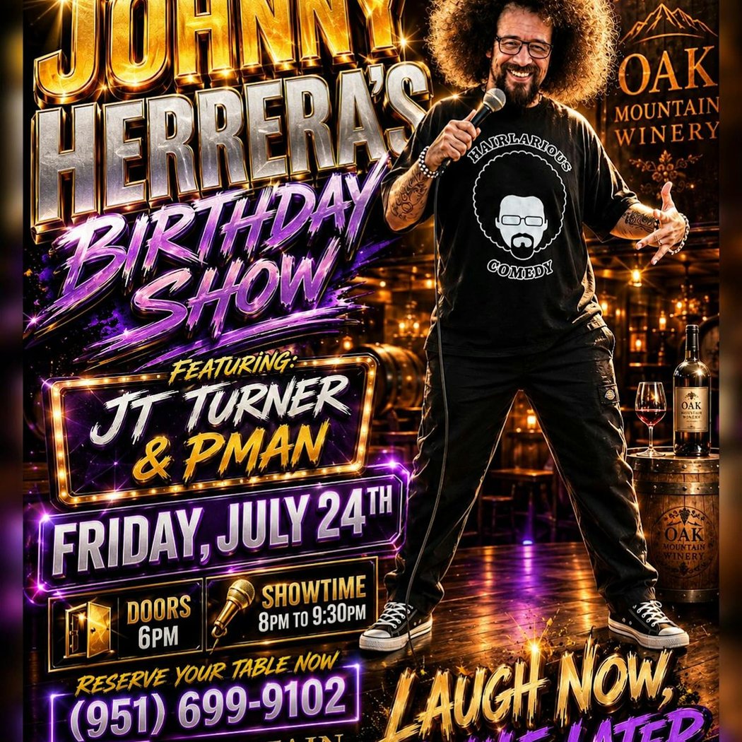 Jokes at the Oaks Comedy Show 1
