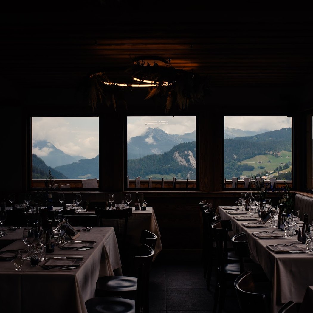 Restaurant Les Joux Chalet Des Joux La Clusaz 2