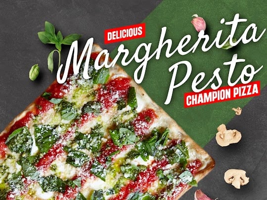 Champion Pizza - Soho 1