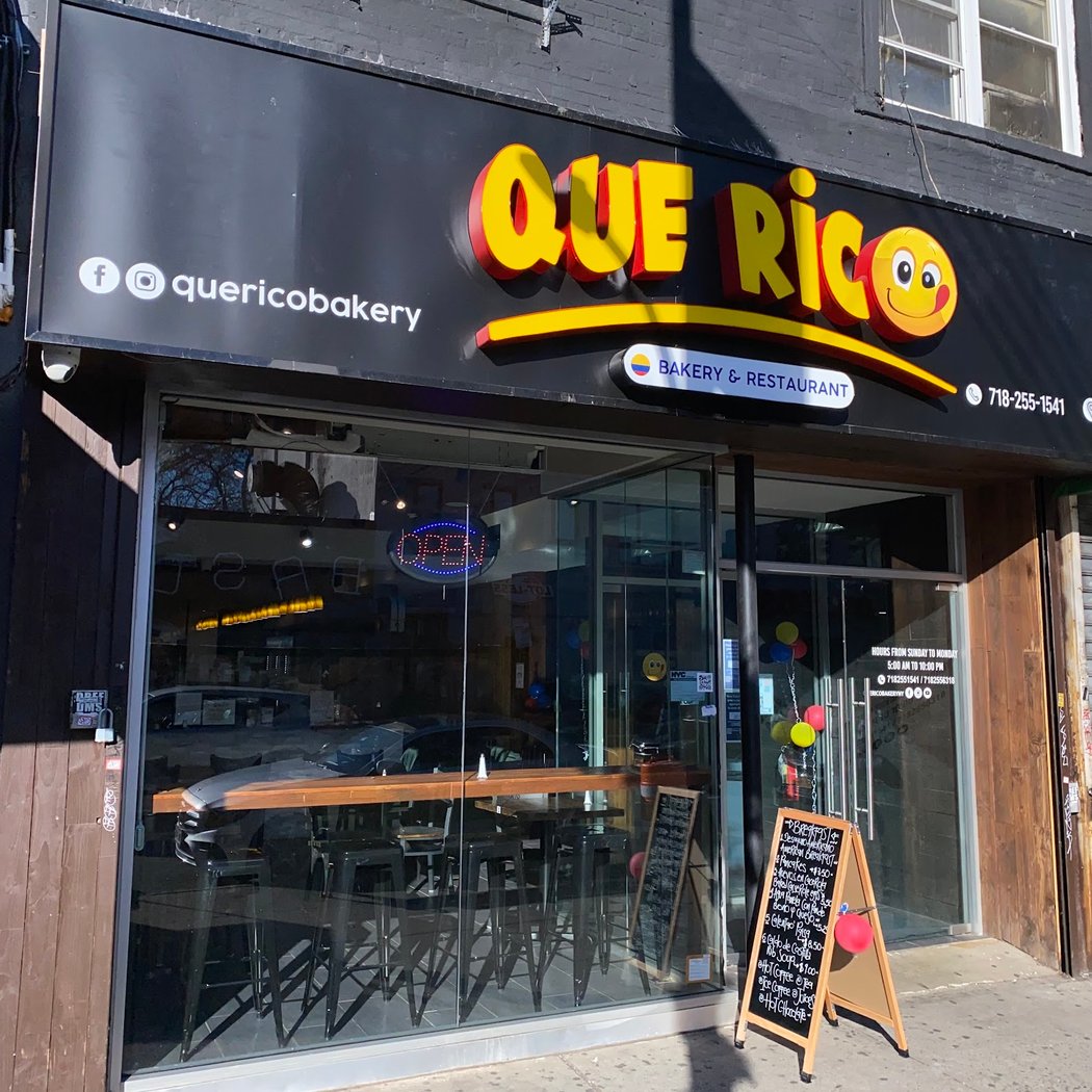 QUE RICO COLOMBIAN RESTAURANT & BAKERY 2