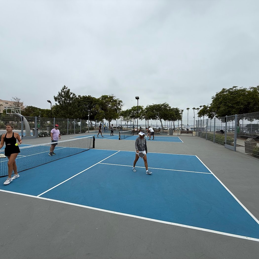 Little Italy Pickleball Court 2
