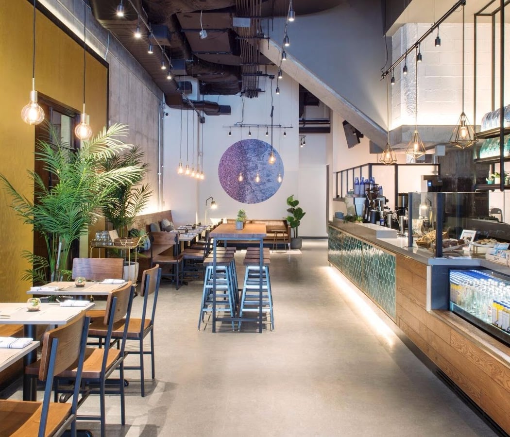 Bluestone Lane Manhattan West Café 2