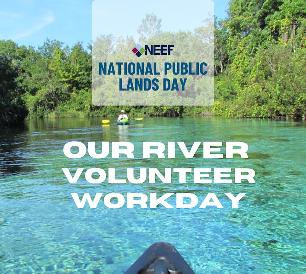 Our River Volunteer Workday 1