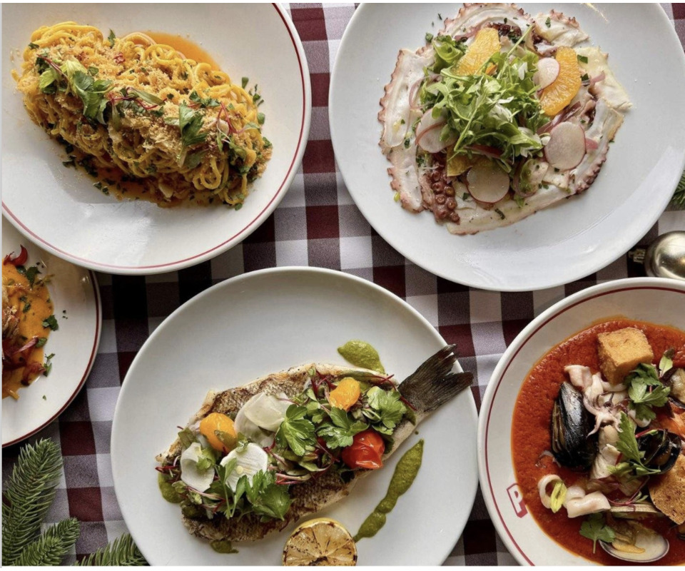 Piatti's Feast of the Seven Fishes 1