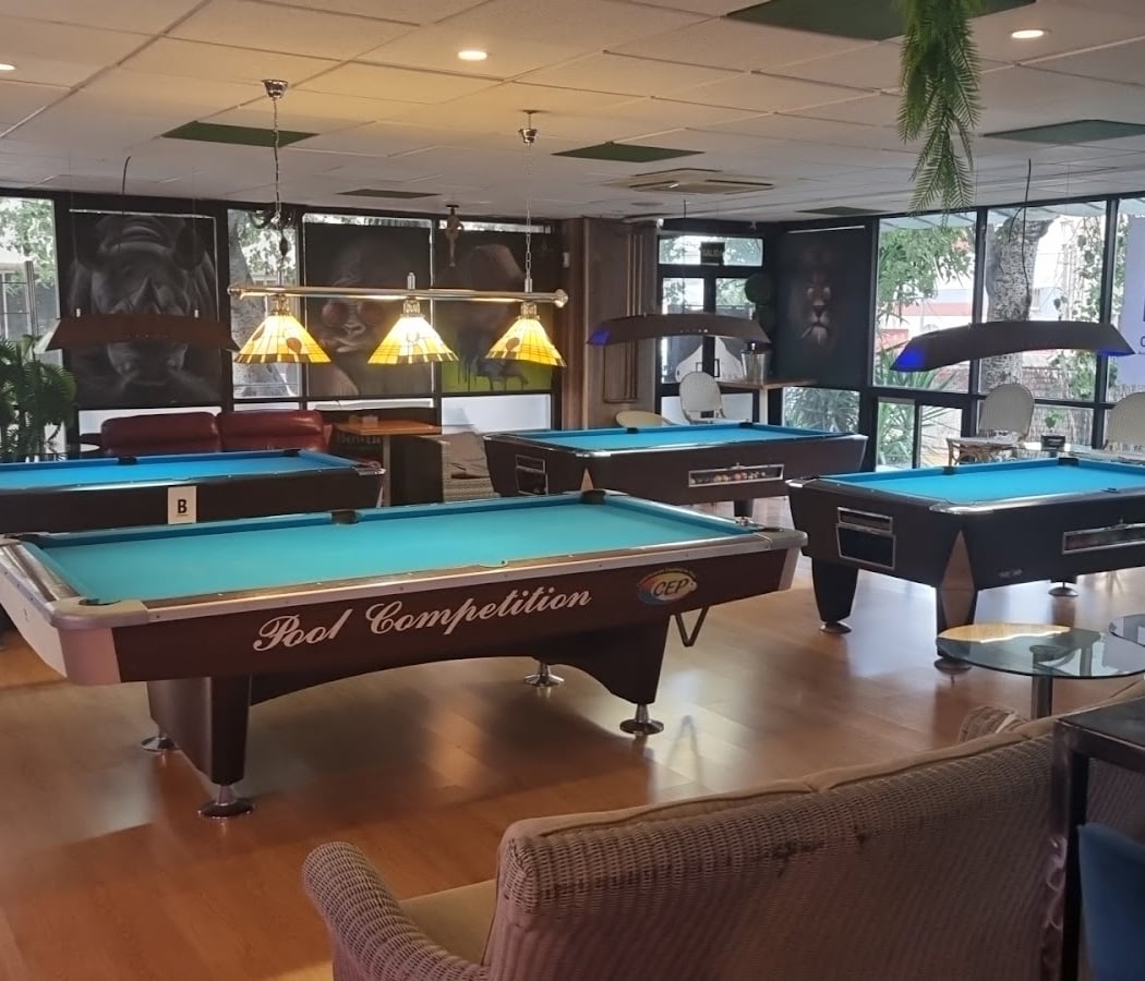 BILLIARD GARDEN 1