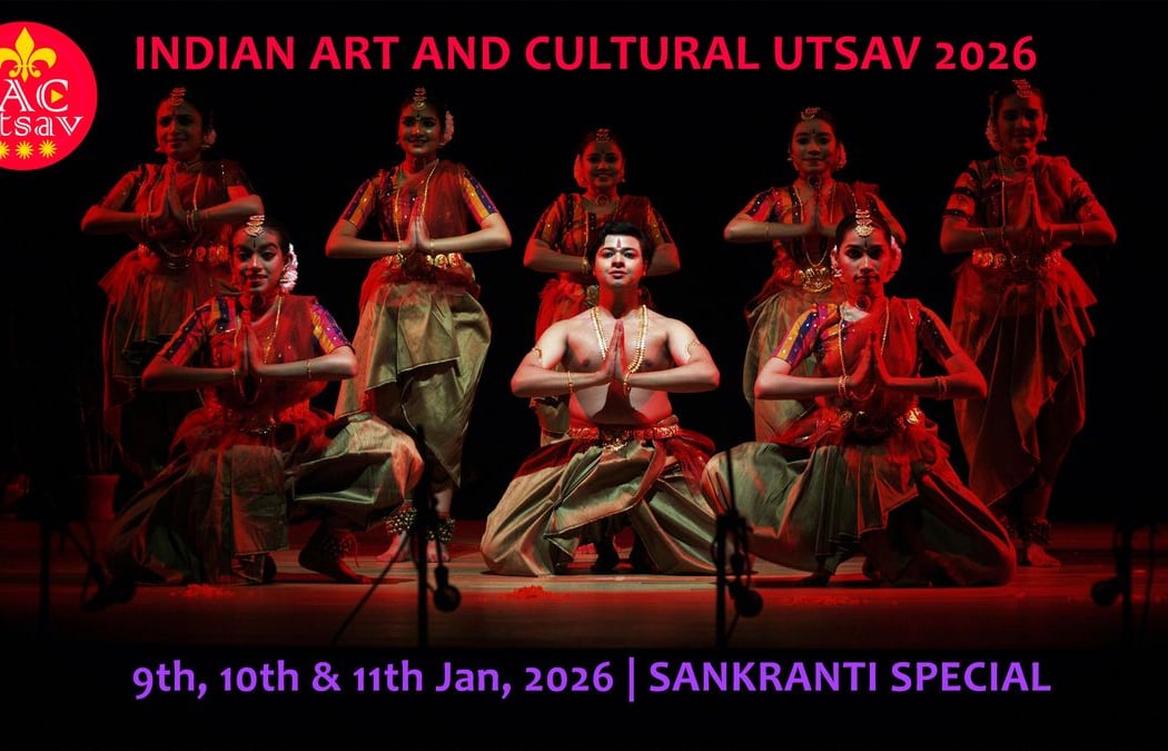 Indian Art & Cultural Utsav 2026 1