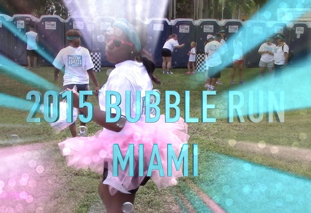 Bubble Run Miami 2